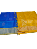 SOFT SILK SAREE WITH BLOUSE