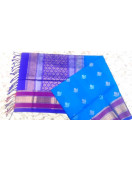 SOFT SILK SAREE WITH BLOUSE