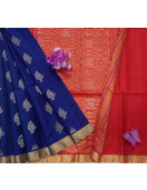 SOFT SILK SAREE WITH BLOUSE