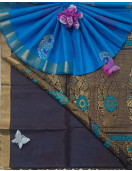 SOFT SILK SAREE WITH BLOUSE
