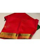 SOFT SILK SAREE WITH BLOUSE