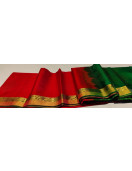 SOFT SILK SAREE WITH BLOUSE