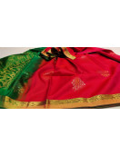 SOFT SILK SAREE WITH BLOUSE