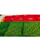 SOFT SILK SAREE WITH BLOUSE