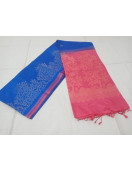 SOFT SILK SAREE WITH BLOUSE