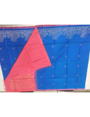 SOFT SILK SAREE WITH BLOUSE