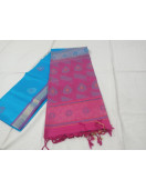 SOFT SILK SAREE WITH BLOUSE