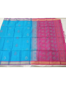 SOFT SILK SAREE WITH BLOUSE
