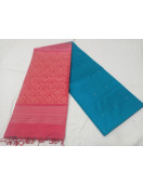 SOFT SILK SAREE WITH BLOUSE