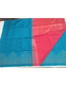 SOFT SILK SAREE WITH BLOUSE