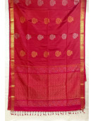 SOFT SILK SAREE WITH BLOUSE