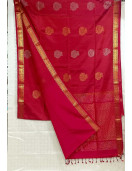 SOFT SILK SAREE WITH BLOUSE