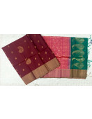 SOFT SILK SAREE WITH BLOUSE