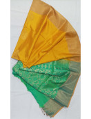 SOFT SILK SAREE WITH BLOUSE