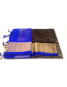 SOFT SILK SAREE WITH BLOUSE