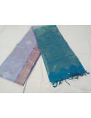 SOFT SILK SAREE WITH BLOUSE
