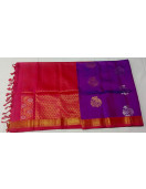 SOFT SILK SAREE WITH BLOUSE