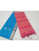 SOFT SILK SAREE WITH BLOUSE