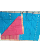 SOFT SILK SAREE WITH BLOUSE