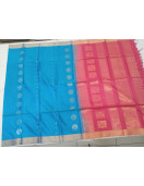 SOFT SILK SAREE WITH BLOUSE