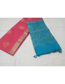 SOFT SILK SAREE WITH BLOUSE