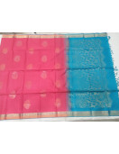 SOFT SILK SAREE WITH BLOUSE