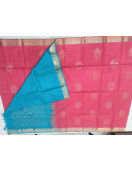 SOFT SILK SAREE WITH BLOUSE