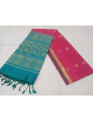 SOFT SILK SAREE WITH BLOUSE