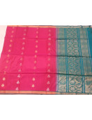 SOFT SILK SAREE WITH BLOUSE