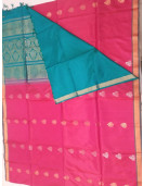 SOFT SILK SAREE WITH BLOUSE