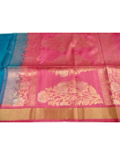 SOFT SILK SAREE WITH BLOUSE