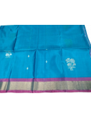 SOFT SILK SAREE WITH BLOUSE