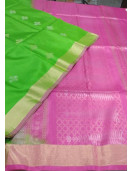 SOFT SILK SAREE WITH BLOUSE