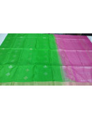 SOFT SILK SAREE WITH BLOUSE