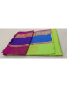 SOFT SILK SAREE WITH BLOUSE