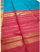 SOFT SILK SAREE WITH BLOUSE