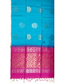 SOFT SILK SAREE WITH BLOUSE