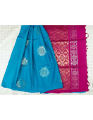 SOFT SILK SAREE WITH BLOUSE