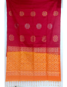 SOFT SILK SAREE WITH BLOUSE