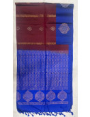 SOFT SILK SAREE WITH BLOUSE