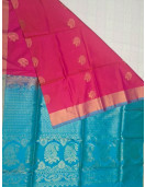 SOFT SILK SAREE WITH BLOUSE