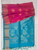 SOFT SILK SAREE WITH BLOUSE