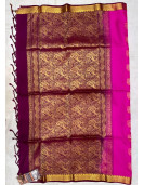 SOFT SILK SAREE WITH BLOUSE