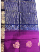 SOFT SILK SAREE WITH BLOUSE