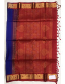 SOFT SILK SAREE WITH BLOUSE