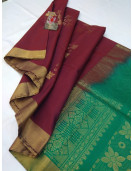 SOFT SILK SAREE WITH BLOUSE