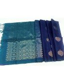 SOFT SILK SAREE WITH BLOUSE