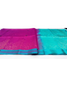 SOFT SILK SAREE WITH BLOUSE