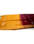 SOFT SILK SAREE WITH BLOUSE