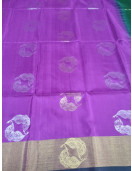 SOFT SILK SAREE WITH BLOUSE